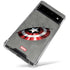Marvel Captain America Shield Break Google Pixel 6 Clear Case